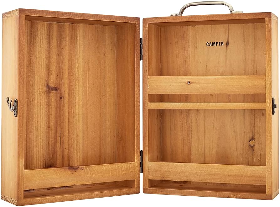 インテリア　スパイスボックス 楽天市場】アウトドア スパイスボックス Lサイズ 幅22×奥行15×高